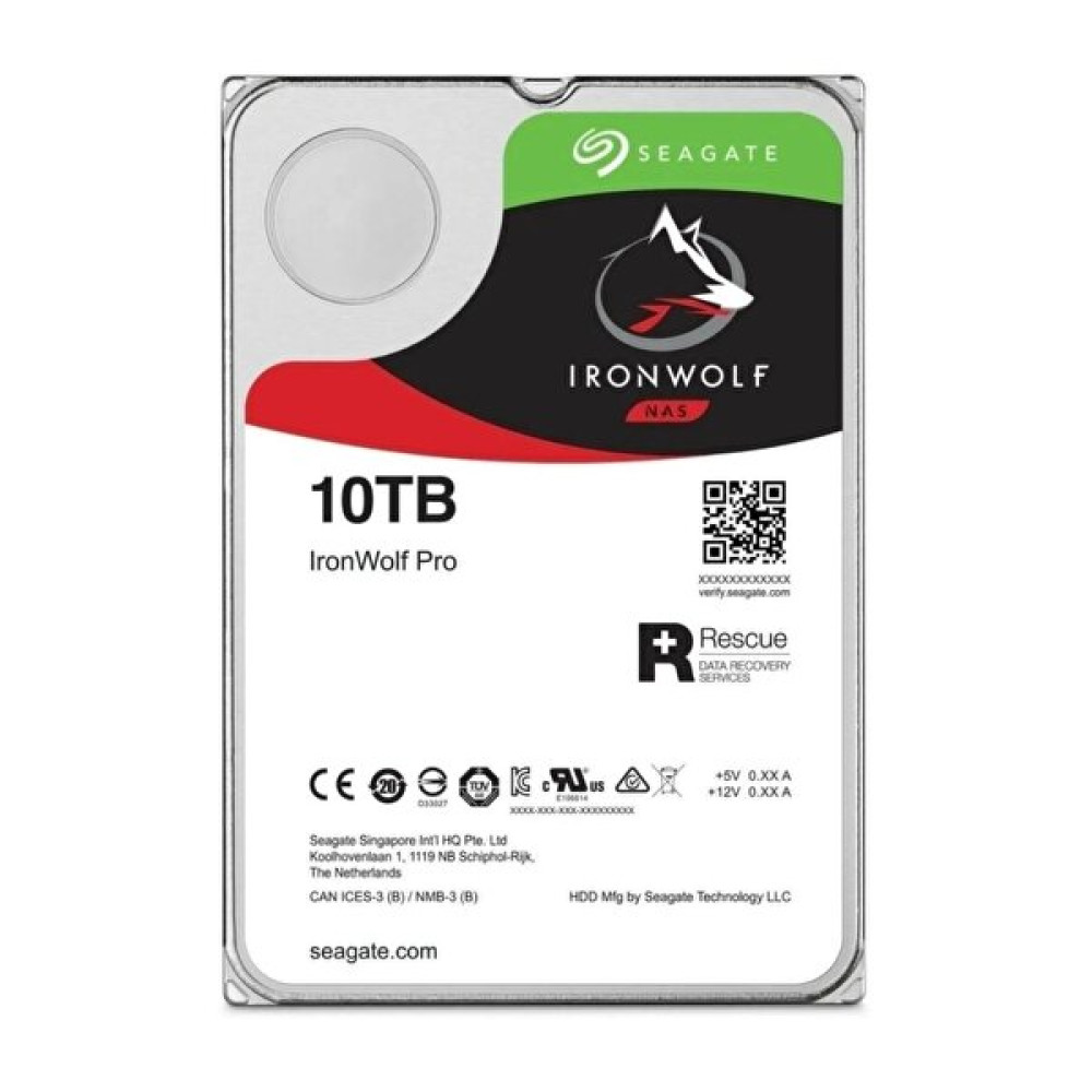 Seagate Ironwolf Pro St10000Ne0008 3.5" 10 TB Sata-3.0 7200Rpm 256Mb Harddisk Sabit Diskler Fiyatı
