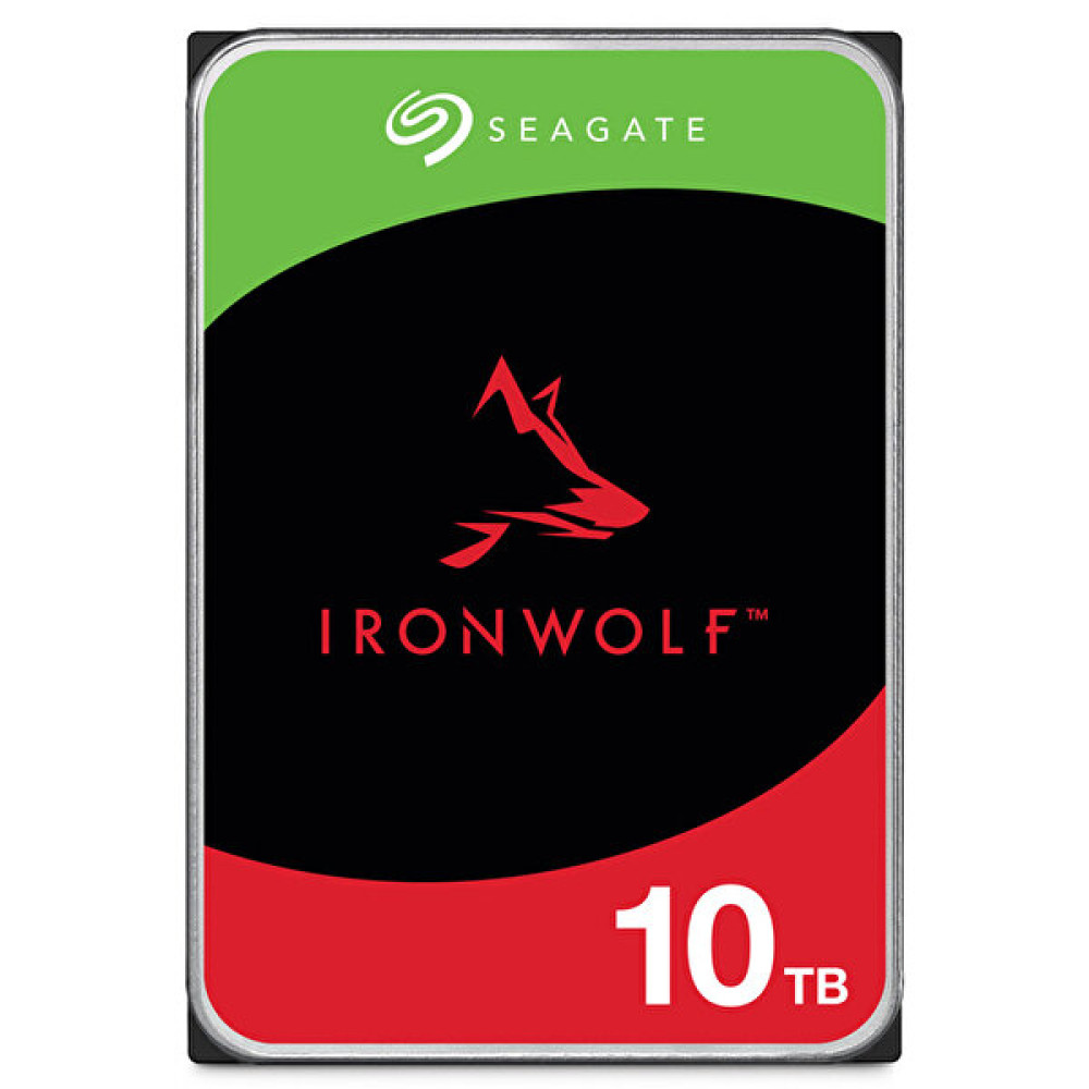 Seagate Ironwolf St10000Vn000 10 TB 7200Rpm 256Mb 210MB/s 3.5" Sata 3 Nas Harddisk Sabit Diskler Fiyatı
