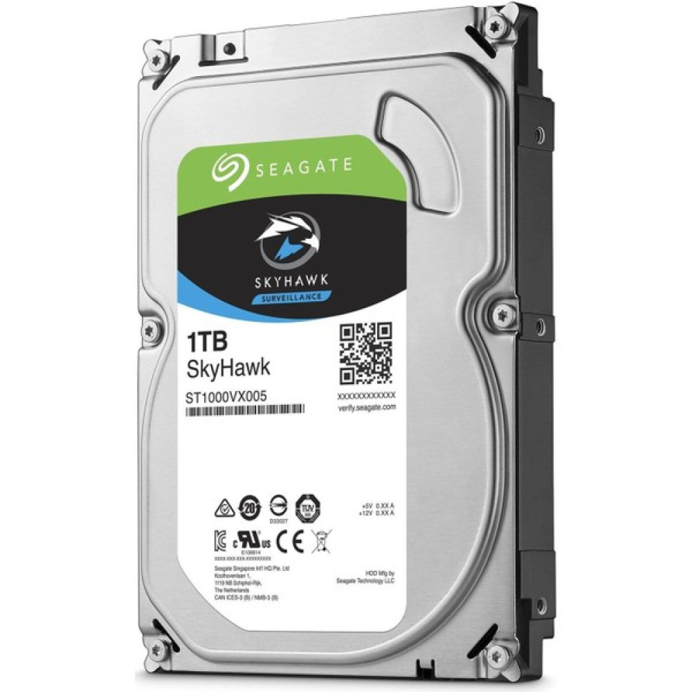 Seagate Orjinal 1 Tb Seagate 3.5 Skyhawk Sata 5900RPM 64MB 7/24 Oto Boyaları Fiyatı