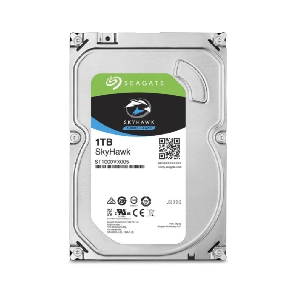 Seagate Skyhawk 1 Tb 3.5" Sata 3 5900 Rpm 64MB Harddisk ST1000VX005 Sabit Diskler Fiyatı