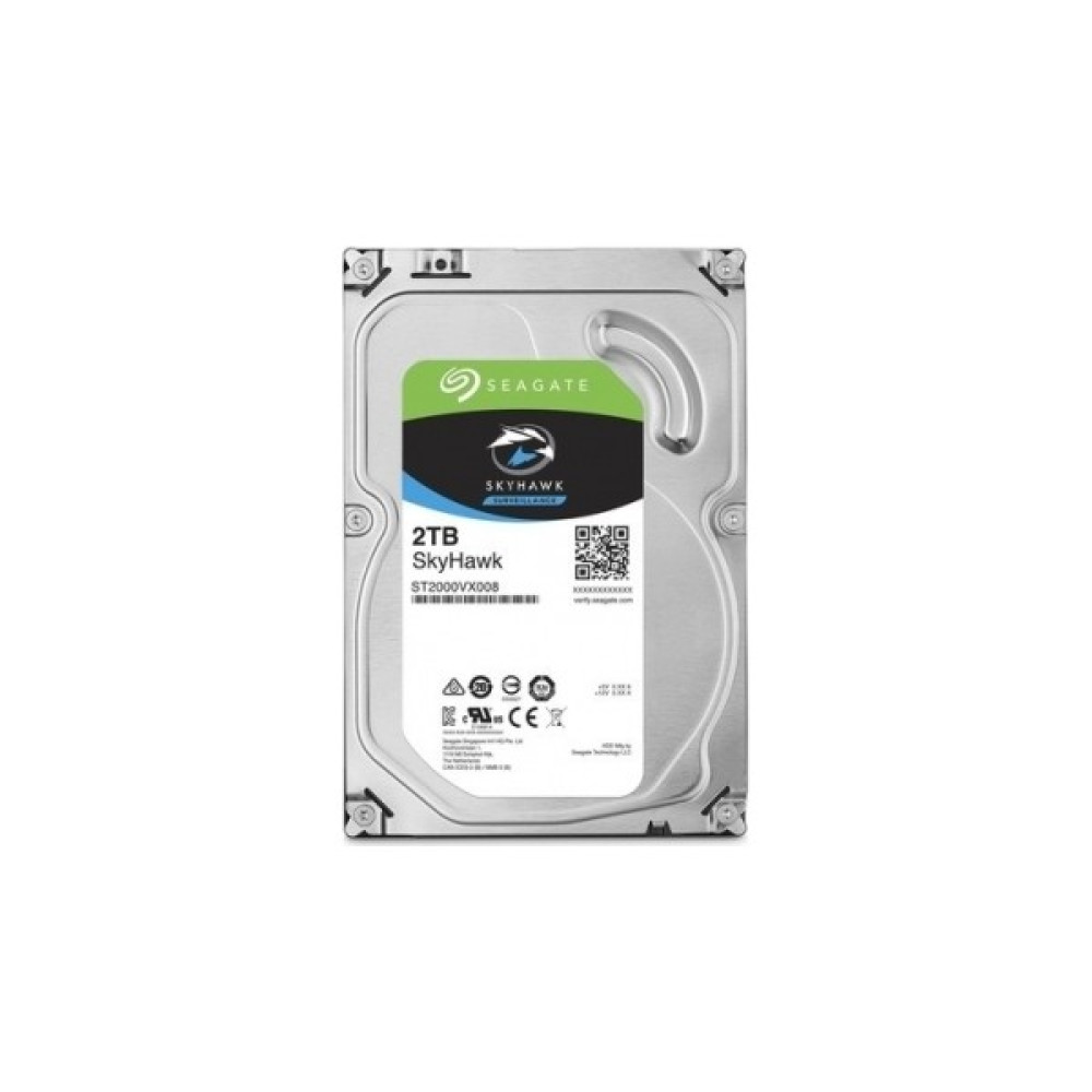 Seagate Skyhawk 3.5" 2tb 5900RPM 256MB Sata 7/24 Harddisk - 2 TB Sabit Diskler Fiyatı