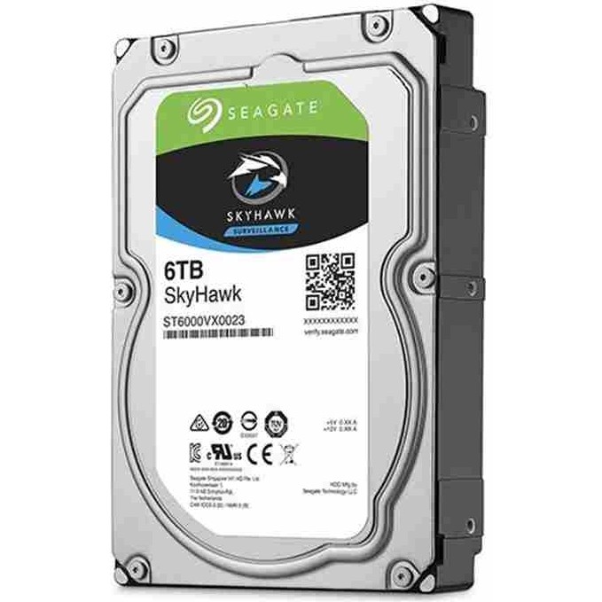 Seagate Skyhawk 5900 Rpm 6tb Pc HDD ST6000VX0023 (SV35 7/24 Çalışma) Sabit Diskler Fiyatı