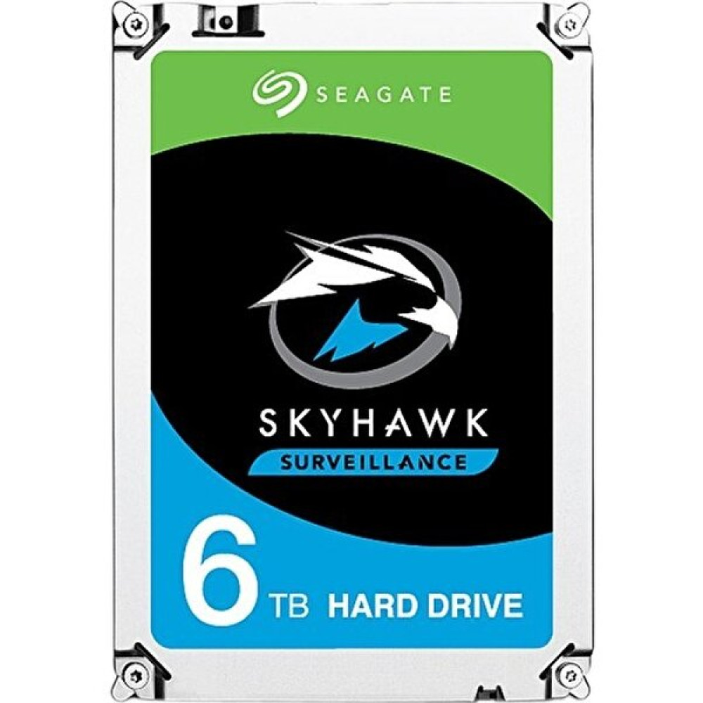 Seagate SkyHawk St6000Vx001 6 TB 5400 Rpm 256 MB 3.5" 7/24 Güvenlik Harddisk Sabit Diskler Fiyatı