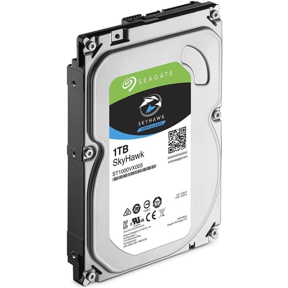 Seagate ST1000VX005 1tb Skyhawk 3,5" 64MB 5900RPM Harddisk (Ithalat) - 1 TB Sabit Diskler Fiyatı