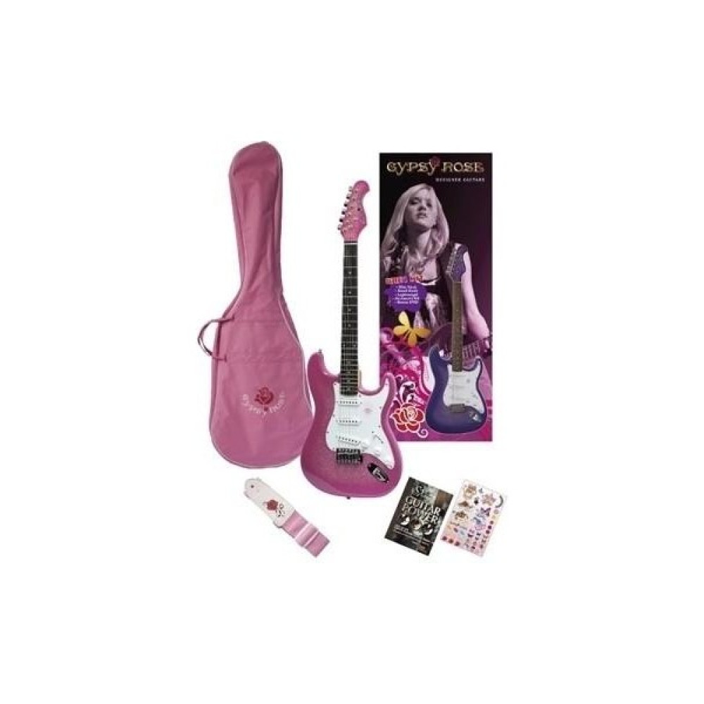 Seagull Elektro Gitar Gypsy Rose Set (Gıgbag, Strap, Stıck Elektro Gitarlar Fiyatı