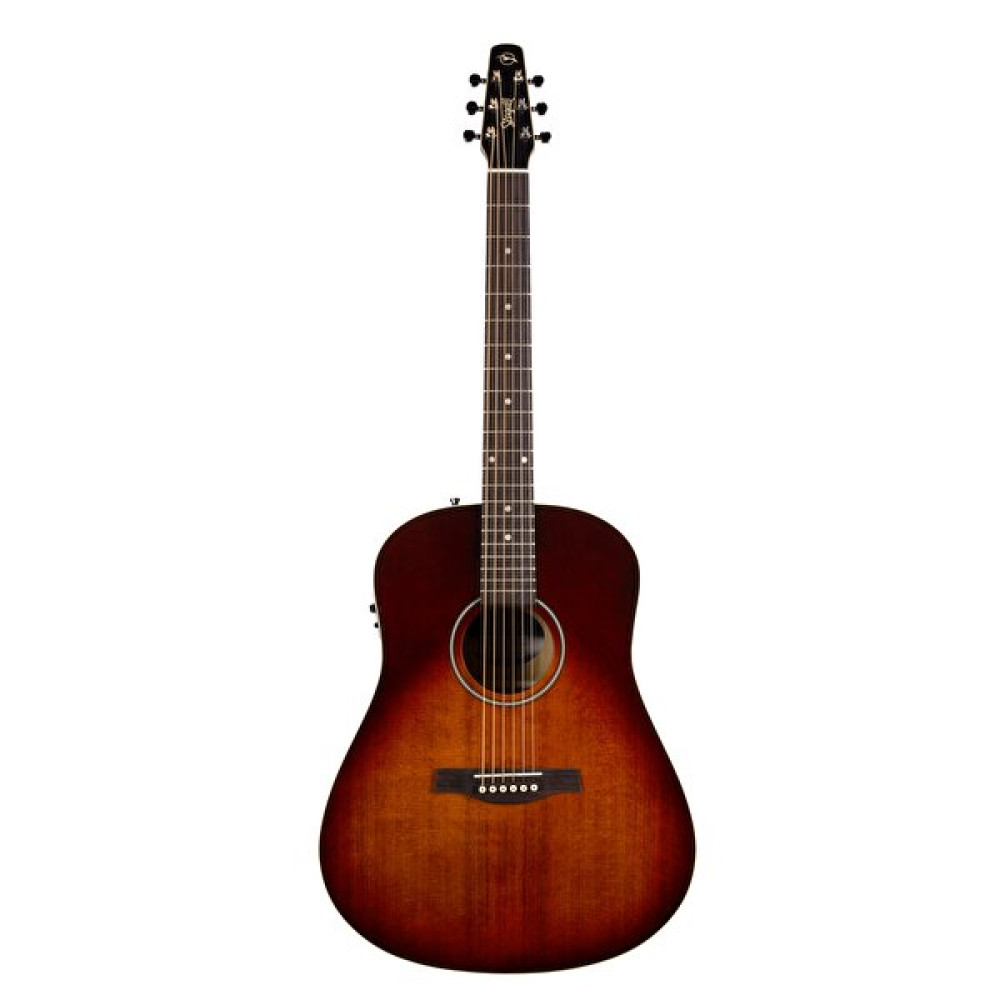 Seagull S6 Original Presys II Burnt Umber Elektro Akustik Gitar Akustik Gitarlar Fiyatı