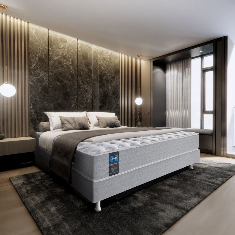 Sealy Posturepedic Lovell Sense Lateks Hybrid Yatak - 90 x 190 cm Yatak Fiyatı