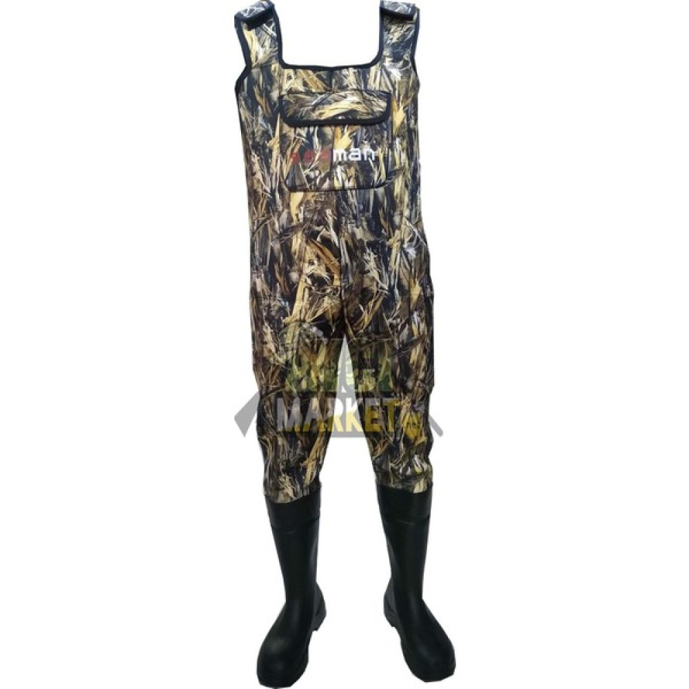 Seaman Polymer Çizmeli Neopren Tulum Çizme - 43 Mont (Outdoor) Fiyatı
