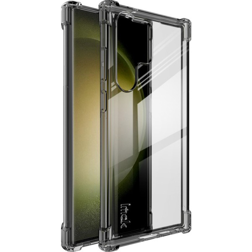 Seashell Digital Samsung Galaxy S23 Ultra Için Imak Dört Köşe Yastık Hava Yastığı Tpu Telefon Vaka-Şöhretli Telefon Kılıfı (Yurt Dışından) Cep Telefonu Kılıfı Fiyatı