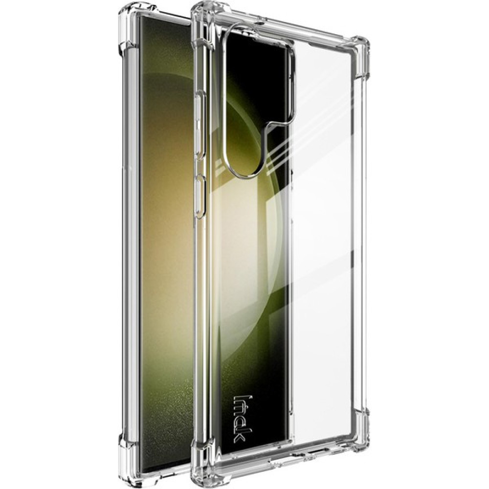 Seashell Digital Samsung Galaxy S23 Ultra Telefon Kapağı Için Imak Dört Köşe Yastık Hava Yastığı Tpu Telefon Vaka Şefi (Yurt Dışından) - Şeffaf Cep Telefonu Kılıfı Fiyatı