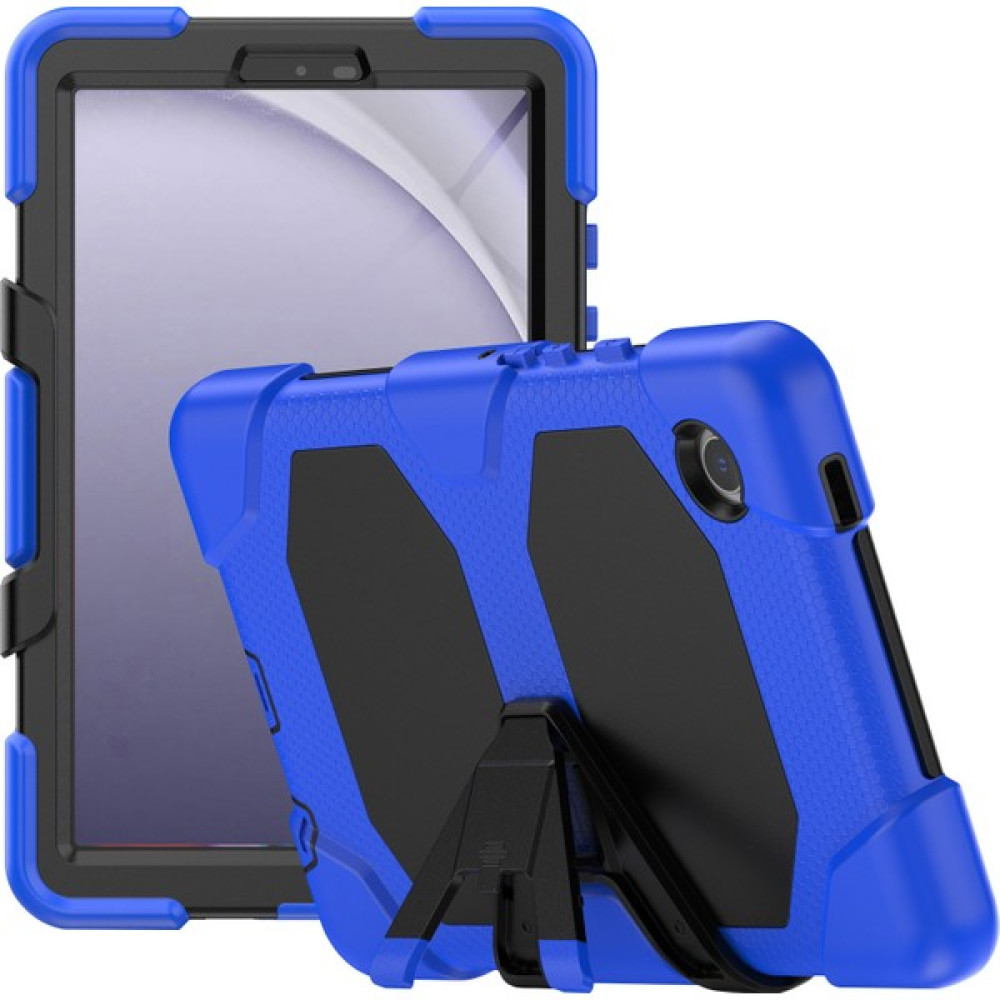 Seashell Digital Samsung Galaxy Tab A9 SM X110 SM X115 Pc Silikon Düşme Önleyici Toz Geçirmez Tablet Kılıfı (Yurt Dışından) - Mavi Tablet Kılıfı Fiyatı