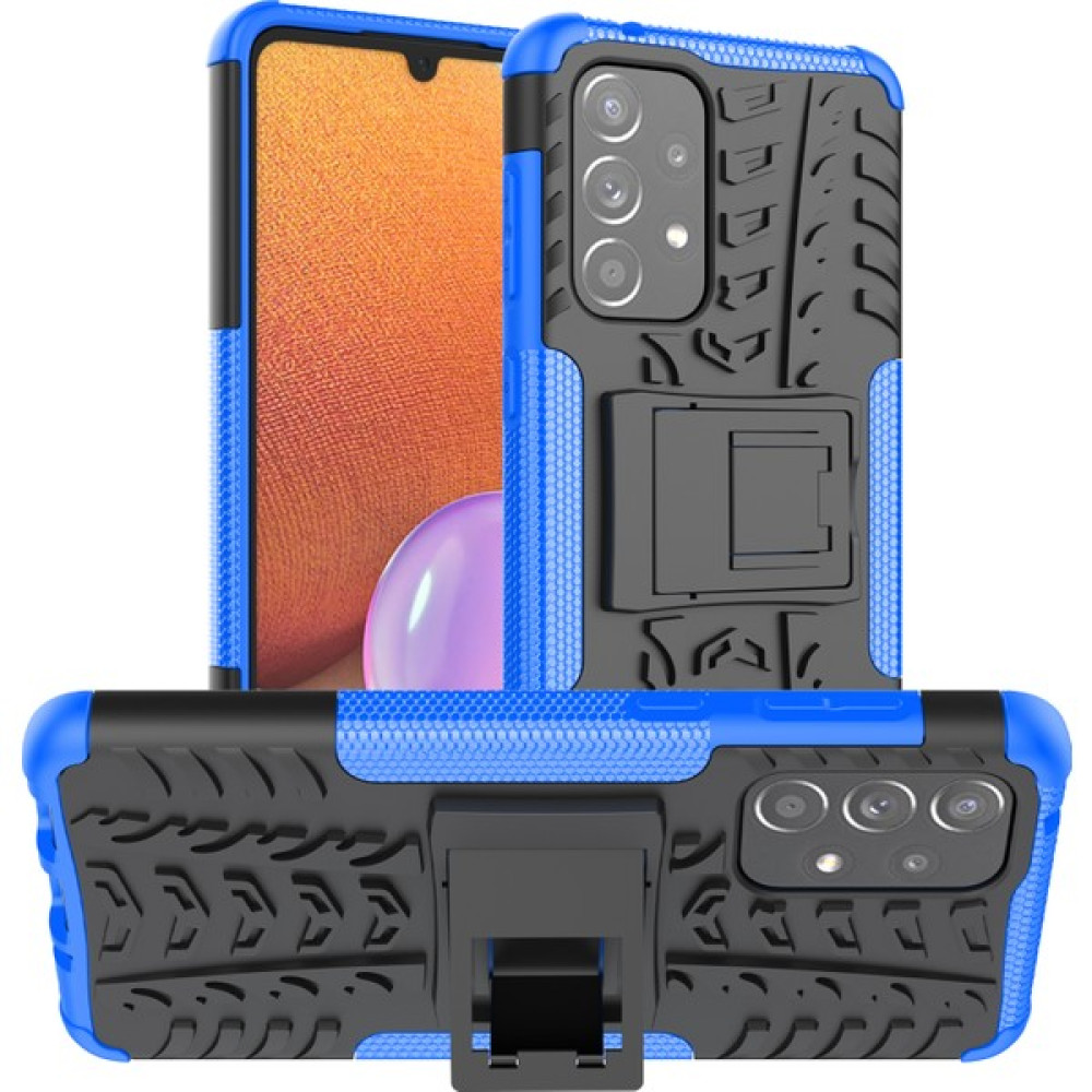 Seashell Digital Tam Vücut Koruma Lastik Dokusu Yumuşak Tpu+Samsung Galaxy A33 5g-Mavi (Yurt Dışından) - Mavi Cep Telefonu Kılıfı Fiyatı