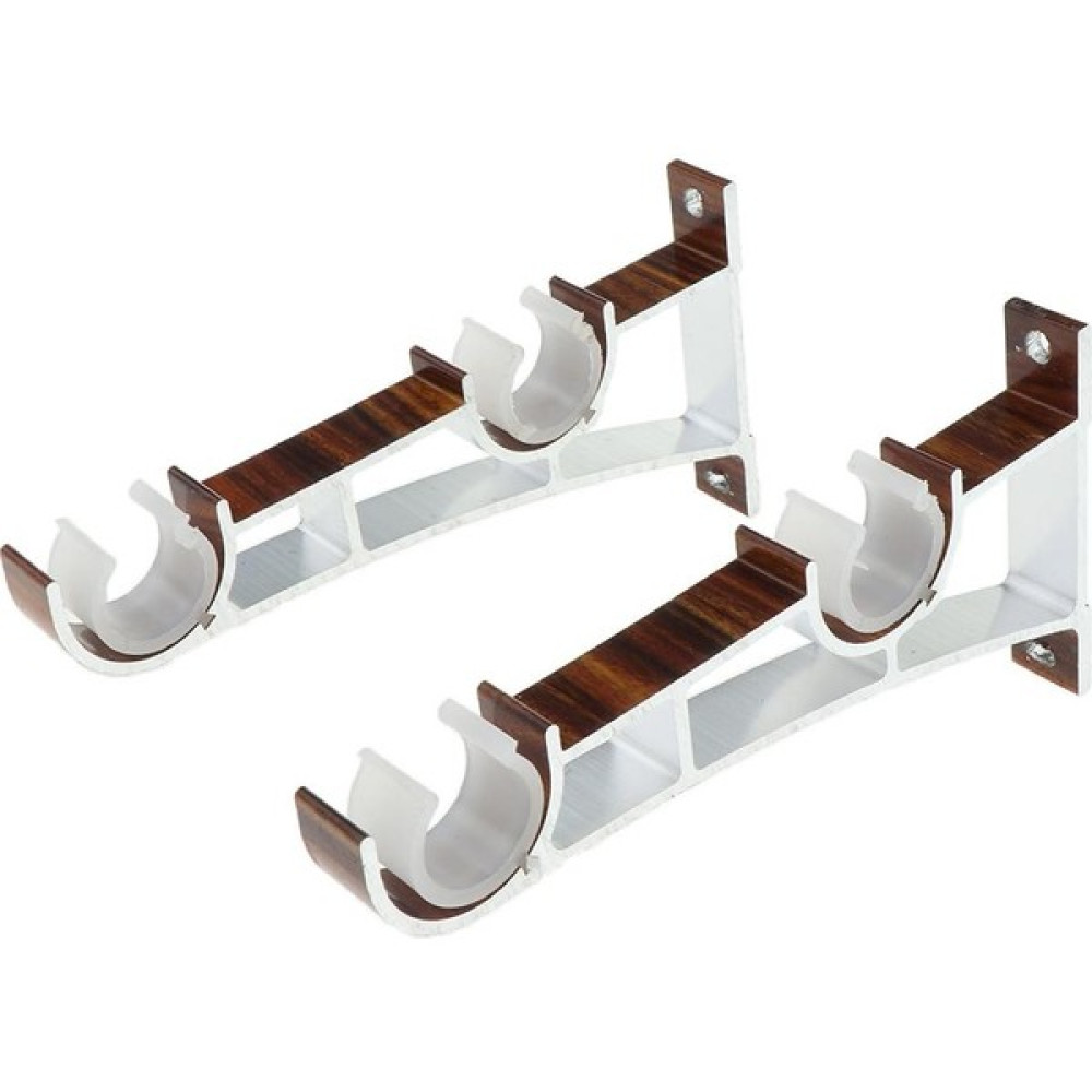 Seasong 1 Çift Alüminyum Alaşım Çift Perde Çubuk Direği Braket Boru Tutucu 28MM Çubuk (Yurt Dışından) - 80 x 300 cm - Renkli Stor Perde Fiyatı