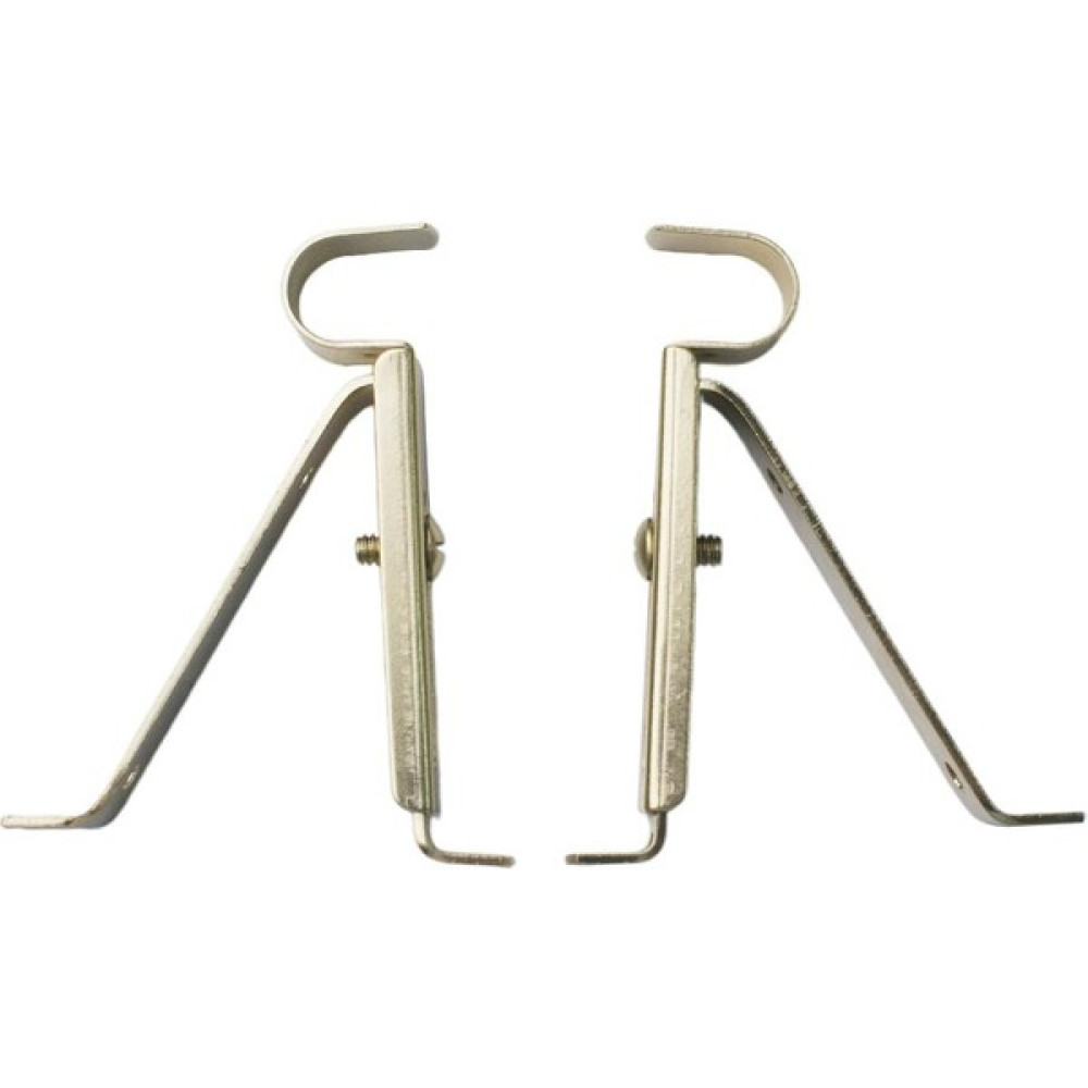 Seasong 2 Set, Demir Perde Çubuk Braket Aksesuarları 15 mm Çubuk Için Ayarlanabilir Duvar Montaj Tutucusu (Yurt Dışından) - Vizon - Krem - 12 Perde Aksesuarı Fiyatı