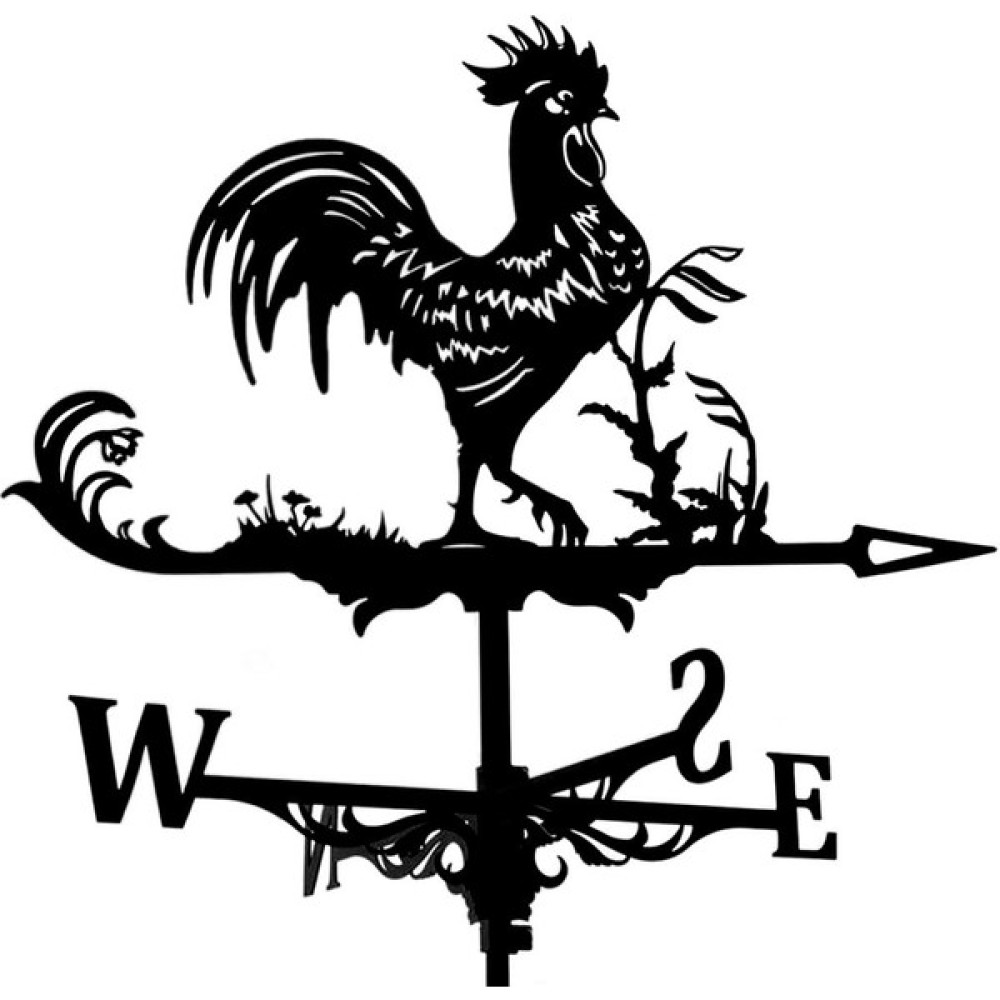 Seasong Metal Horoz Şekli Weathervane Çatı Dağı Hava Yanıdı Bahçe Çiftliği Süsleme (Yurt Dışından) Dış Mekan & Bahçe Oyuncakları Fiyatı