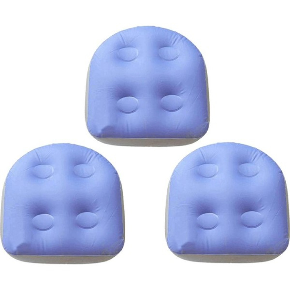 Seasong Spa Booster Koltuğu Rahat Şişme Küvet Yastık Vantuz İle 3 Adet (Yurt Dışından) - 80 x 300 cm - Mor Koltuk & Kanepe Örtüsü Fiyatı