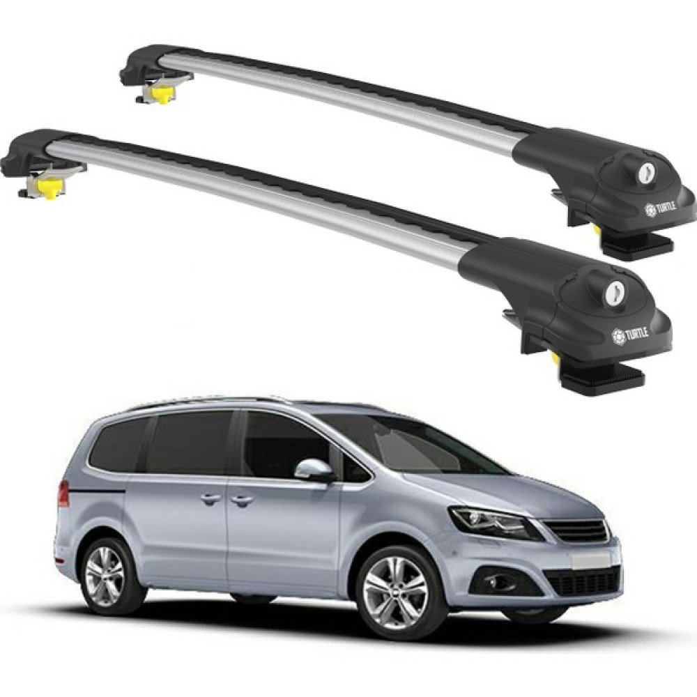 Seat Alhambra (7n) 2010-2023 Turtle Air1 Ara Atkı Gri Ara Atkı - Tavan Çıtası Fiyatı