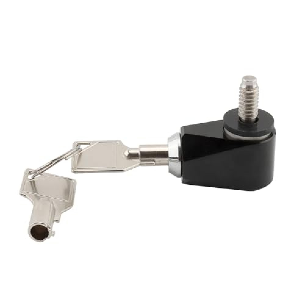 Seat Bolt Screw Seat Lock Anti Theft 1/4-20 Thread for Harley Sportster Softail Dyna Touring Road King Electra Glide Street Glide CVO 1996-2024