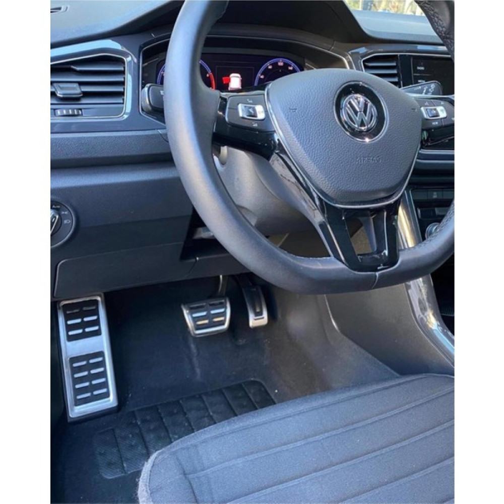 Seat Golf7 Mk3 Leon Passat B8 Ateca Krom Dsg Pedal Seti Otomatik Oto Boyaları Fiyatı