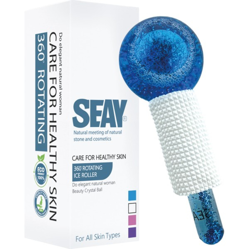 Seay Ice Globe Buz Küresi Soğuk Terapi Topu Masaj Tasarımlı Mavi Renk Masaj Cihazları Fiyatı