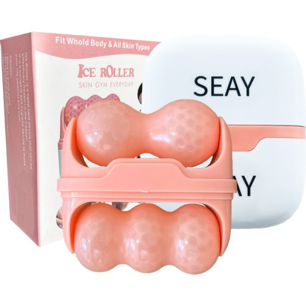 Seay Ice Roller Çift Taraflı Buz Roller Koruma Kapaklı Masaj Cihazları Fiyatı