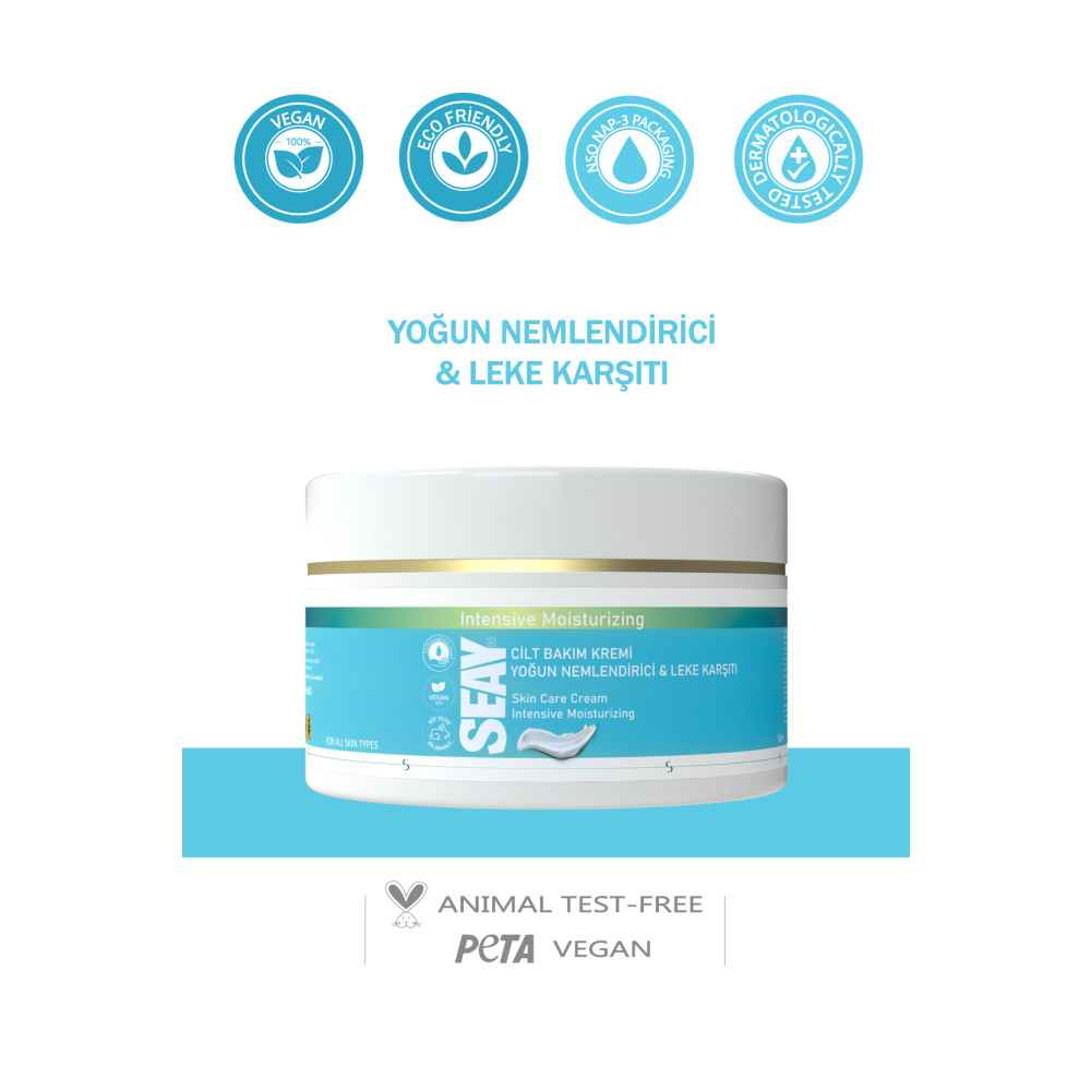 Seay Yoğun Nemlendirici ve Leke Karşıtı Krem 50ml Aha + Bha & Vitamin C & Hyaluronic Acid / Vegan Cilt ve Yüz Bakımı Fiyatı