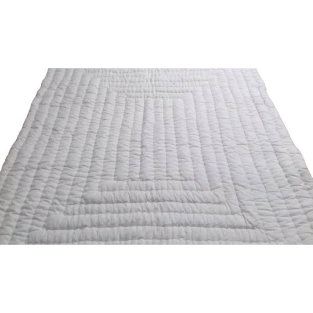 Seba Home Çift Kişilik El Yapımı Sırıması Doğal Pamuk Yorgan 5 kg Ağırlığındadır - 195 x 215 cm - 010 - Beyaz Yorgan Fiyatı