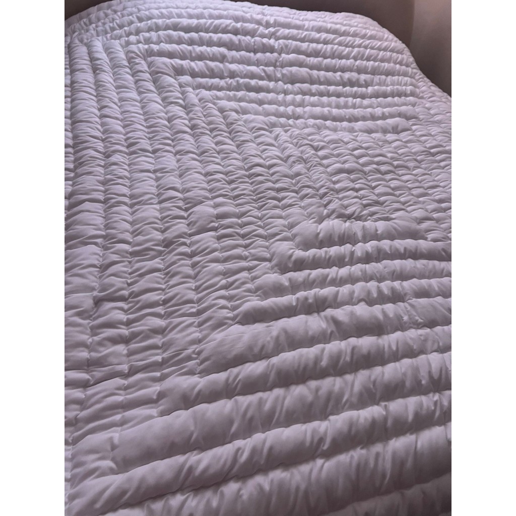 Seba Home Çift Kişilik El Yapımı Sırıması Doğal Pamuk Yorgan 5 kg Ağırlığındadır - 195 x 215 cm - 010 - Beyaz Yorgan Fiyatı