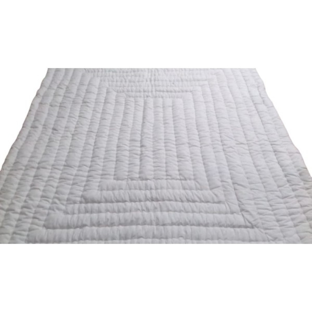 Seba Home Tek Kişilik El Yapımı Sırıması Doğal Pamuk Yorgan 4 kg Ağırlığındadır - Beyaz - 155 x 215 cm Yorgan Fiyatı