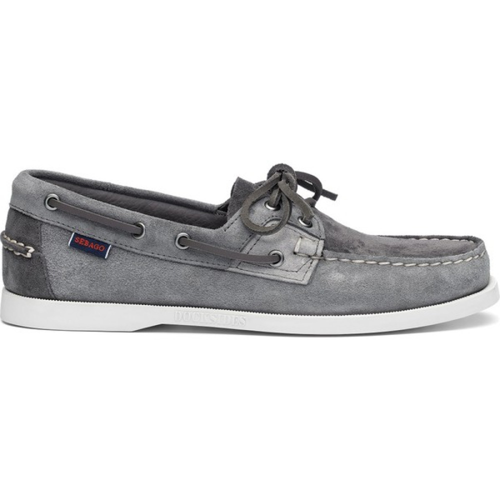 Sebago Deri Gri Erkek Günlük Ayakkabı 74118IW Erkek Günlük Ayakkabıları Fiyatı