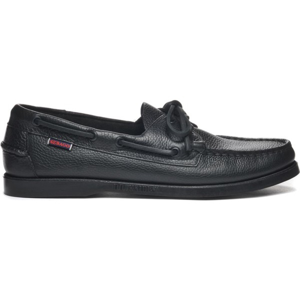 Sebago Siyah Erkek Deri Günlük Ayakkabı 73118WW Erkek Günlük Ayakkabıları Fiyatı