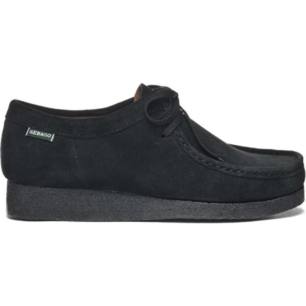 Sebago Süet + Deri Siyah Erkek Günlük Ayakkabı 7001IX0 Erkek Günlük Ayakkabıları Fiyatı