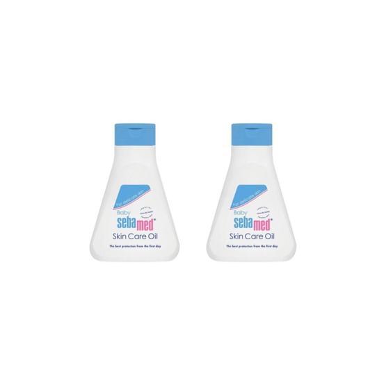 Sebamed 2x150 ml Bebek Yağı