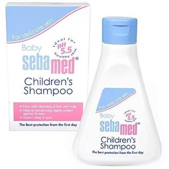 Sebamed 3x250 ml Bebek Şampuanı Bebek Şampuanı Fiyatı