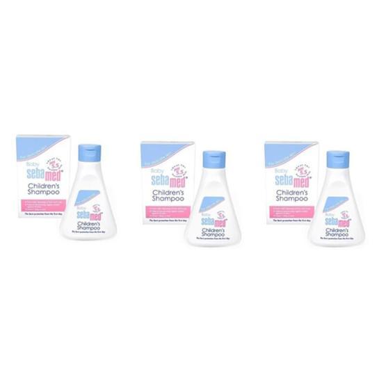 Sebamed 3x250 ml Bebek Şampuanı