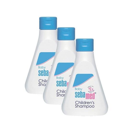 Sebamed 3x250 ml Bebek Şampuanı