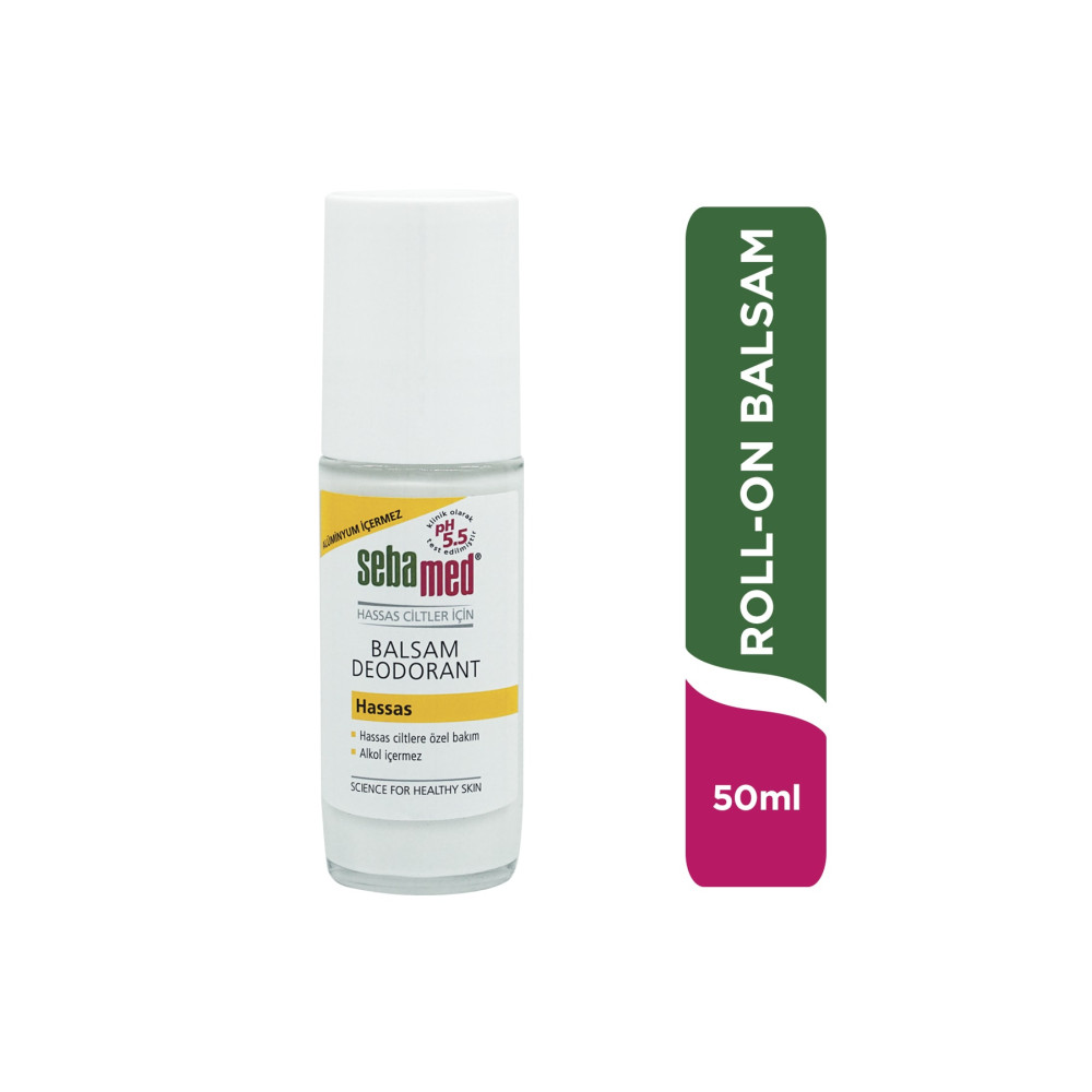 Sebamed Alüminyum İçermeyen Roll On Hassas 50 ml Roll-Onlar Fiyatı