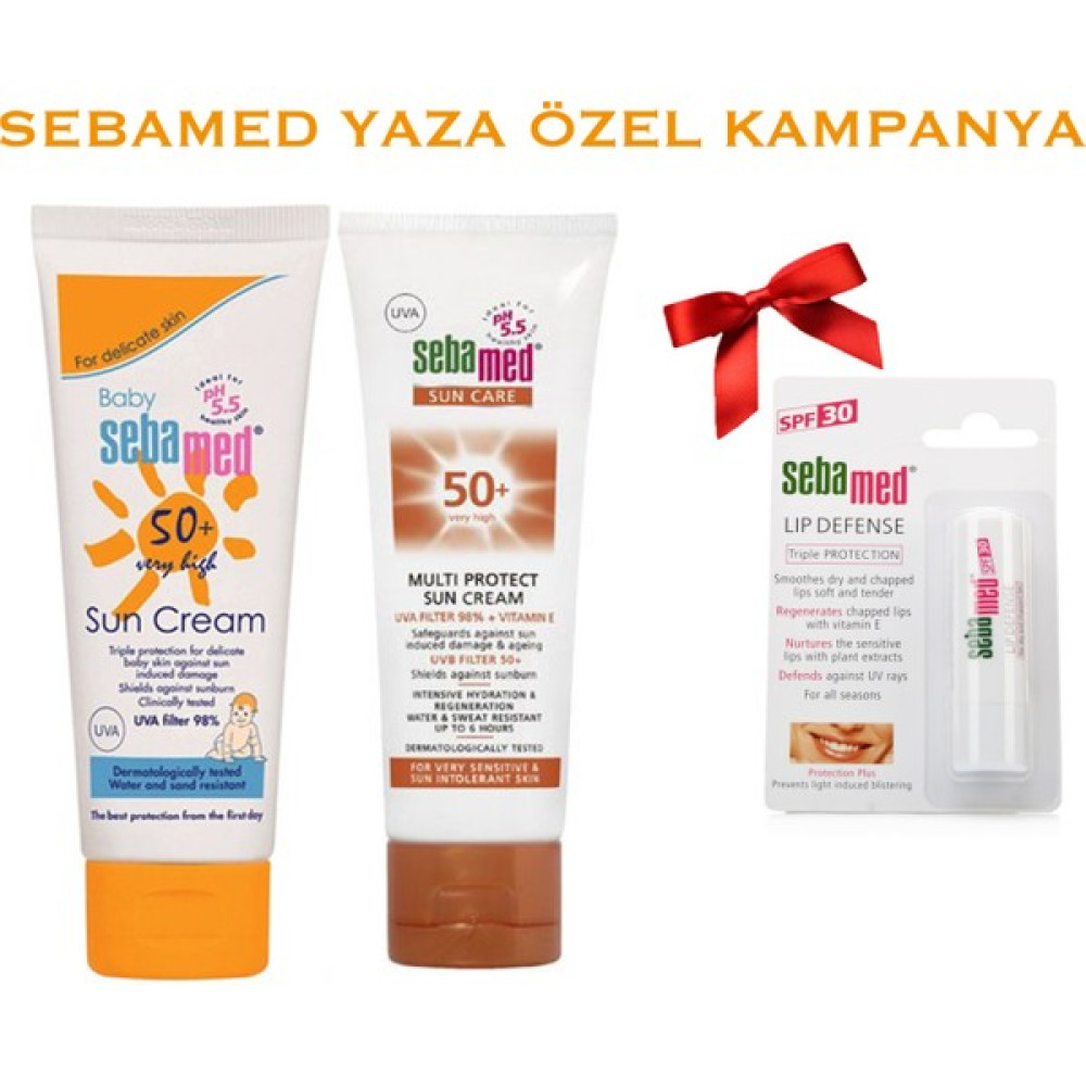 Sebamed Anne Bebek Koruma Seti Spf50 + Dudak Koruyucu Spf30 Oto Boyaları Fiyatı