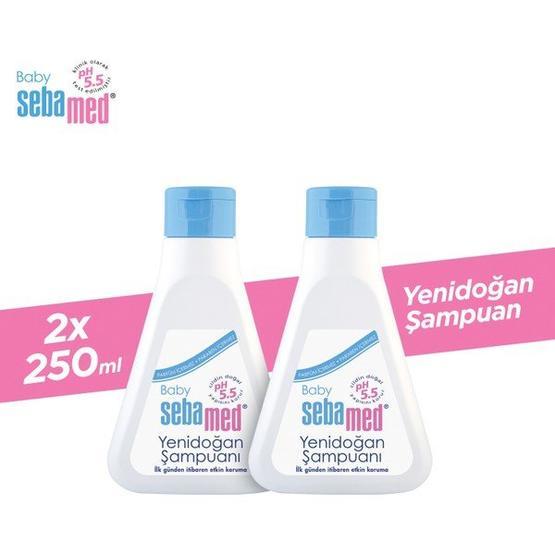 Sebamed Baby 2x250 ml Yenidoğan Şampuanı
