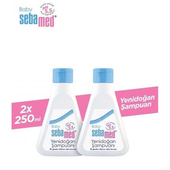 Sebamed Baby 2x250 ml Yenidoğan Şampuanı