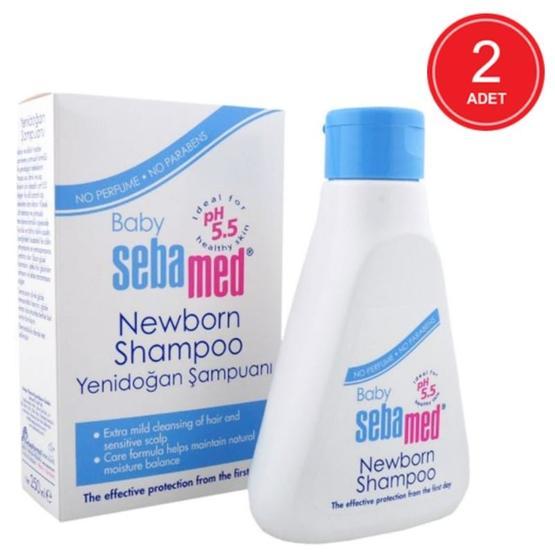 Sebamed Baby 2x250 ml Yenidoğan Şampuanı