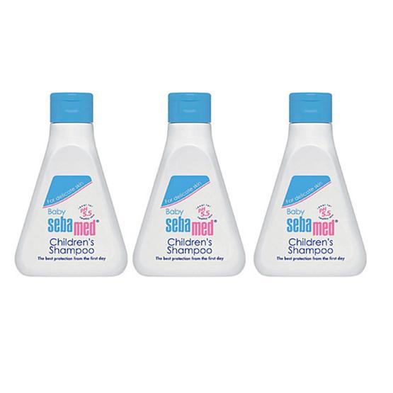 Sebamed Baby 3x500 ml Bebek Şampuanı Bebek Şampuanı Fiyatı