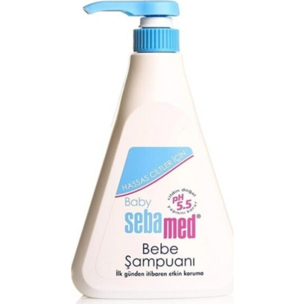 Sebamed Baby Bebe Şampuanı 500 ml 2'li Set Bebek Şampuanı Fiyatı