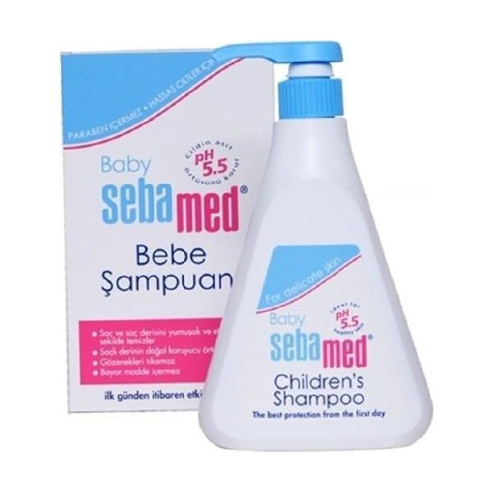 Sebamed Baby Bebek Şampuanı 500 ml - Renkli Bebek Şampuanı Fiyatı