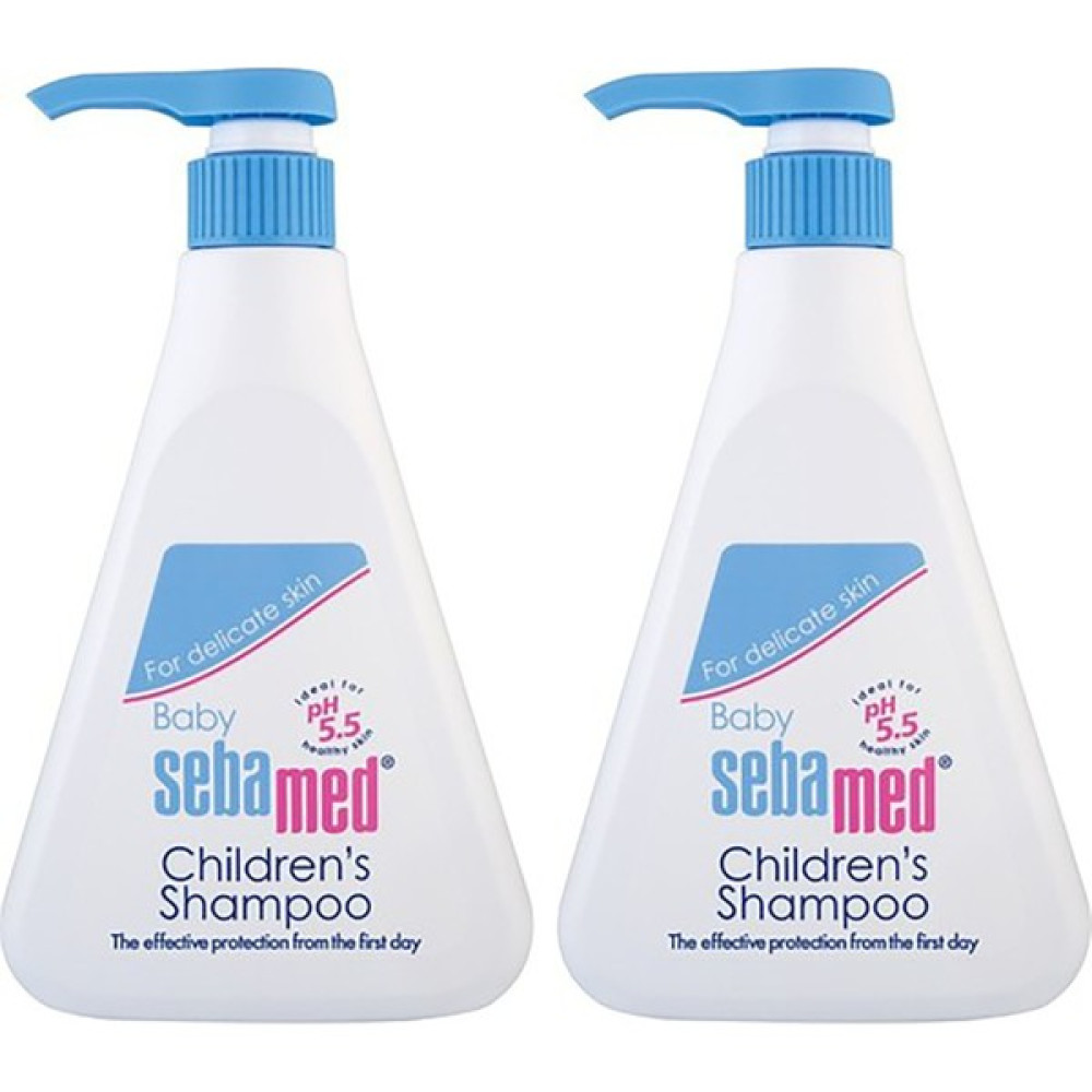 Sebamed Baby Bebek Şampuanı 500 ml x 2 Adet - Renkli Bebek Şampuanı Fiyatı