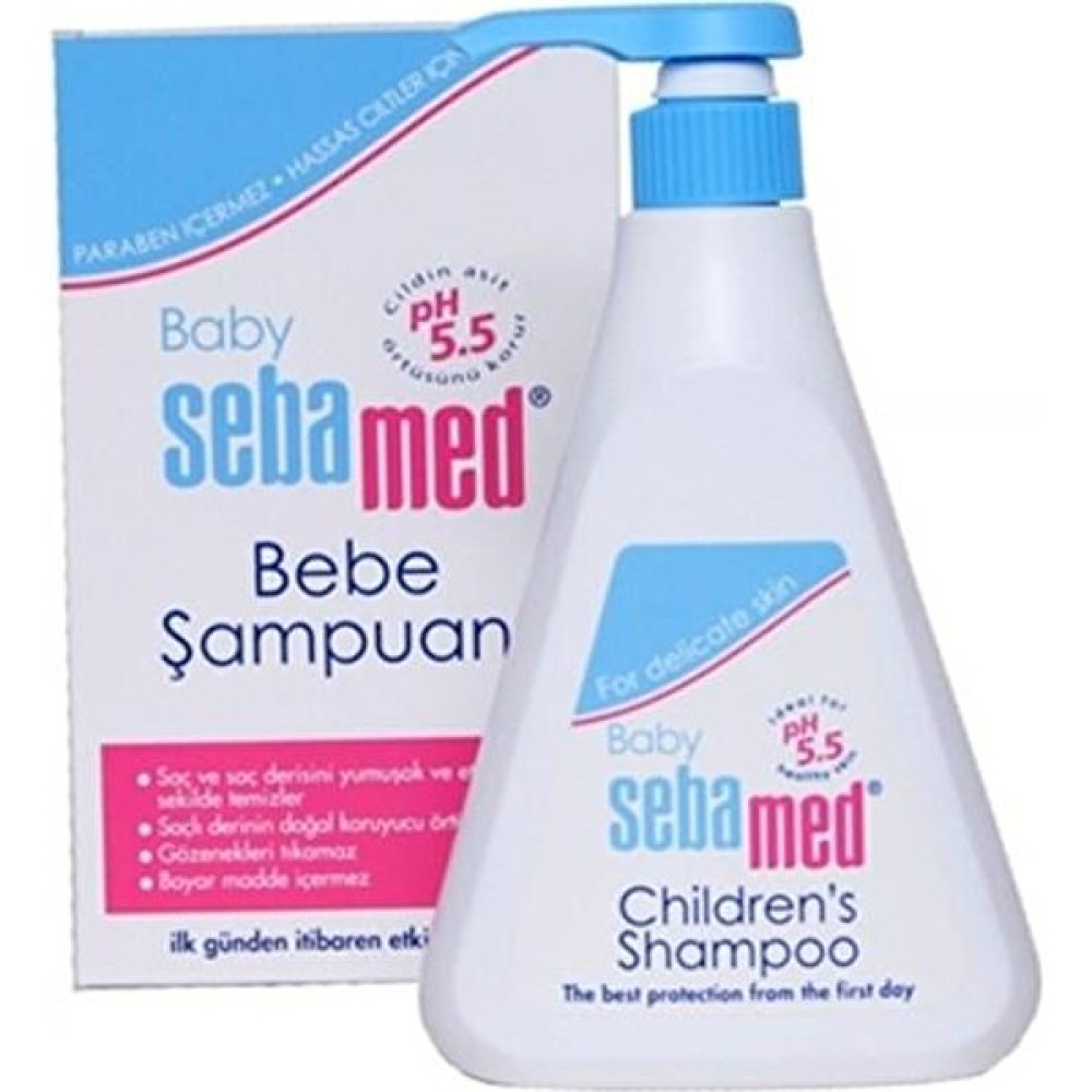 Sebamed Baby Bebek Şampuanı 500ML Bebek Şampuanı Fiyatı