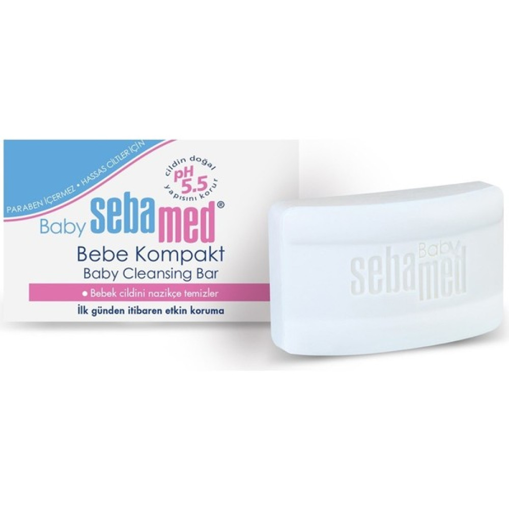Sebamed Baby Compact Sabun 100 gr - Renkli Bebek Sabunu Fiyatı