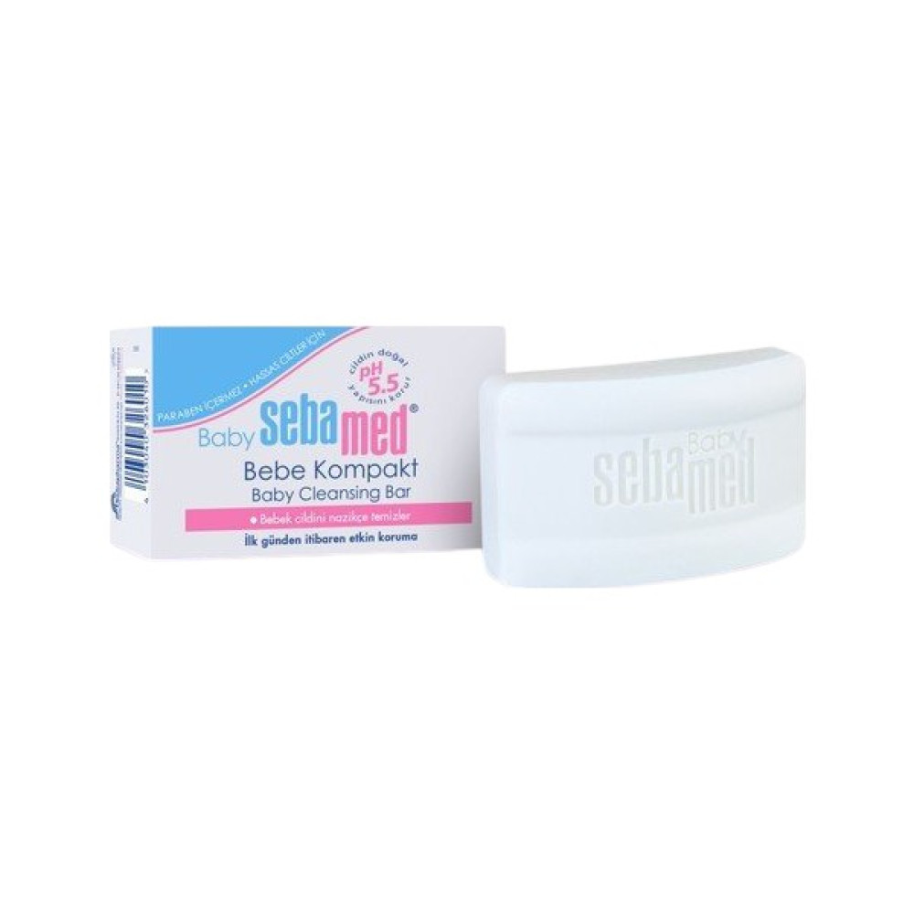 Sebamed Baby Ph 5.5 Bebek Kompakt Sabun 100 gr Bebek Sabunu Fiyatı