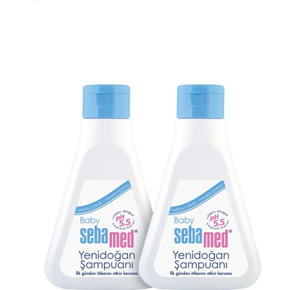 Sebamed Baby pH 5.5 Yenidoğan Şampuanı 250 ml x 2 Adet Bebek Şampuanı Fiyatı