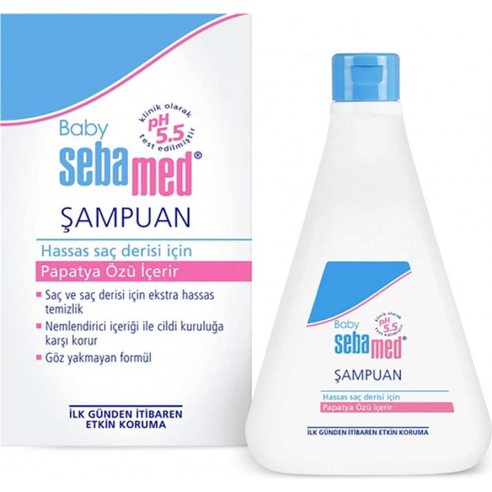 Sebamed Baby Şampuan 500 ml Bebek Şampuanı Fiyatı